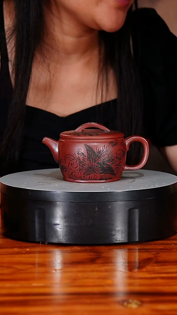 宜兴原矿紫砂壶茶壶180C