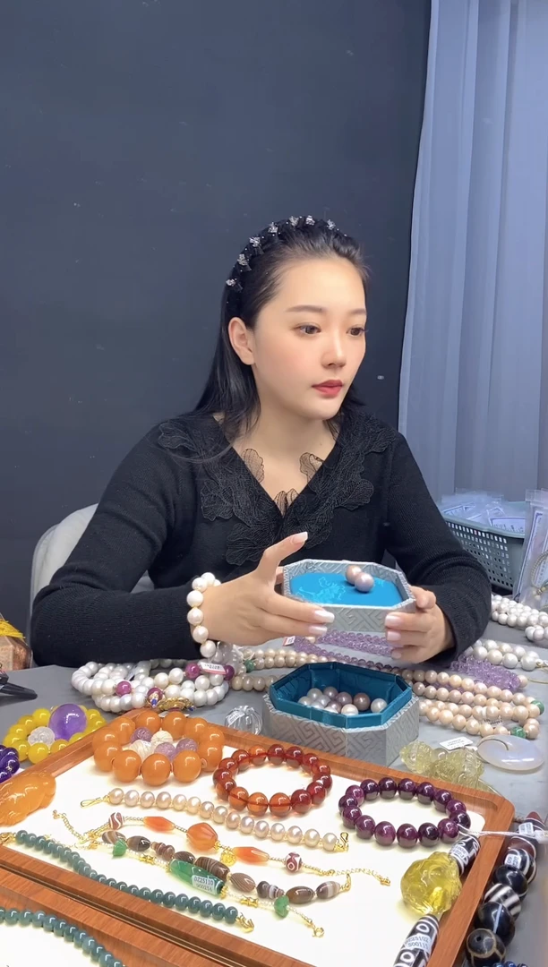 徐*单珠两颗一物一证 铜乐旭收藏