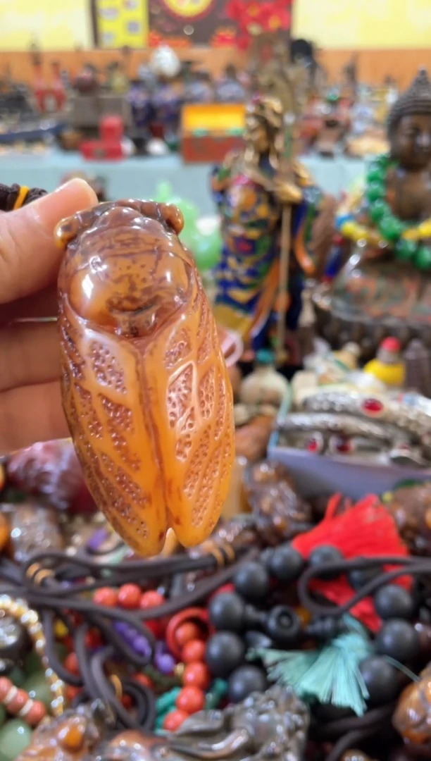 【闪购商品】摆件宫廷影视老旧工艺摆件