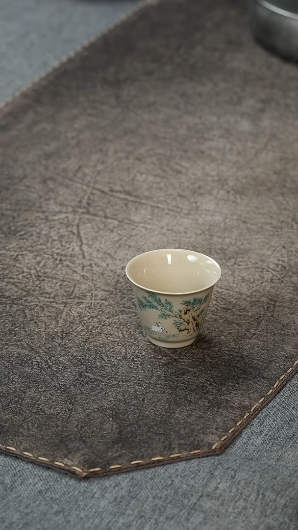 【闪购商品】紫砂茶宠陶瓷主人杯