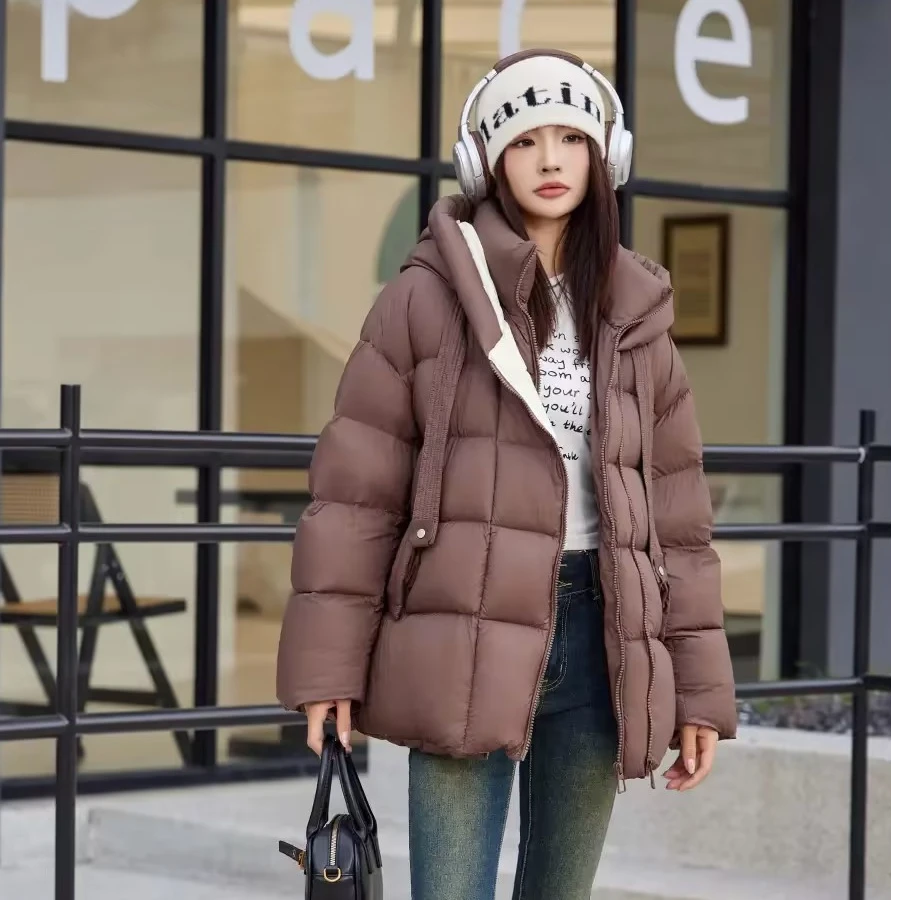 【双流恒宣】C56549断码高货鹅绒短外套