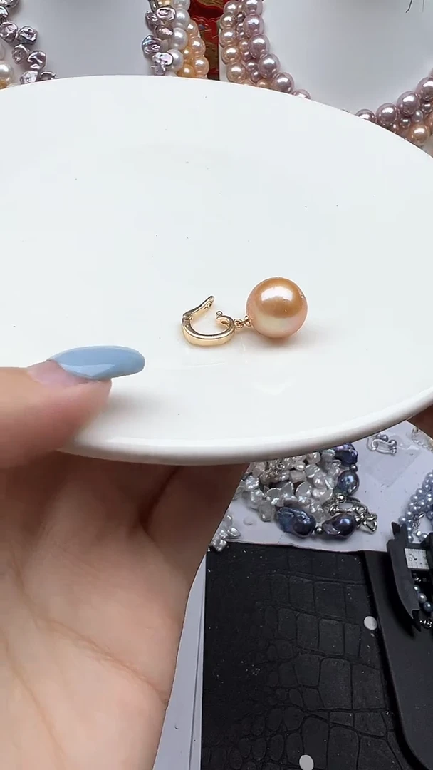 淡水珍珠未镶嵌颈饰1