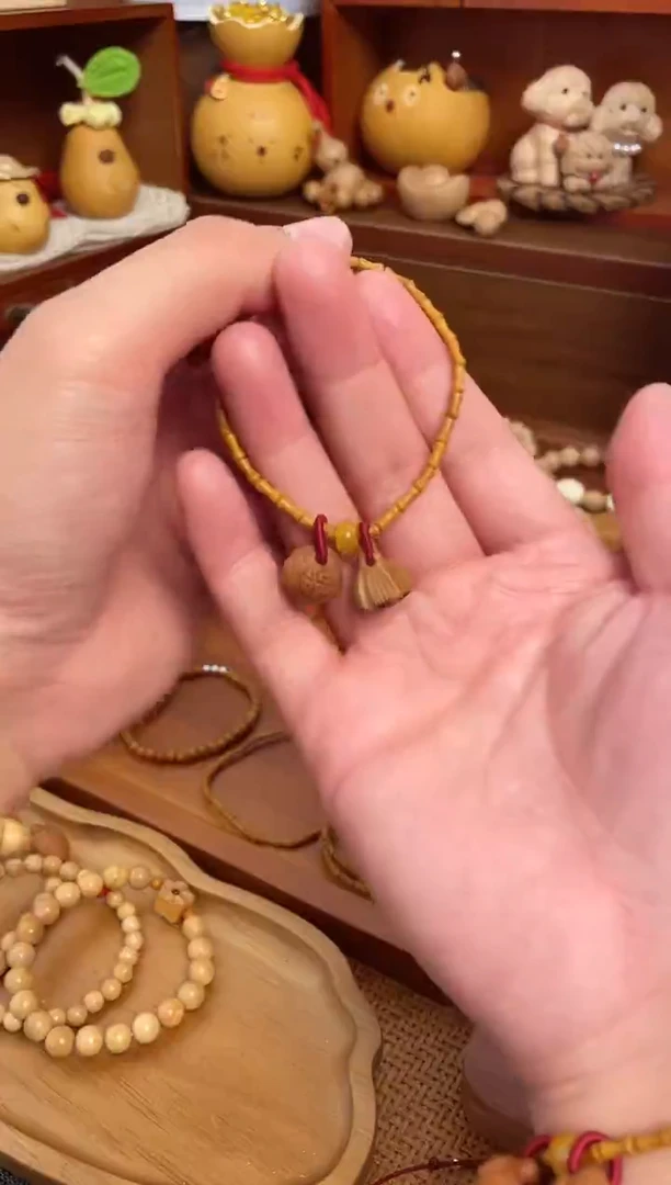 竹节手串一物一拍好运连连