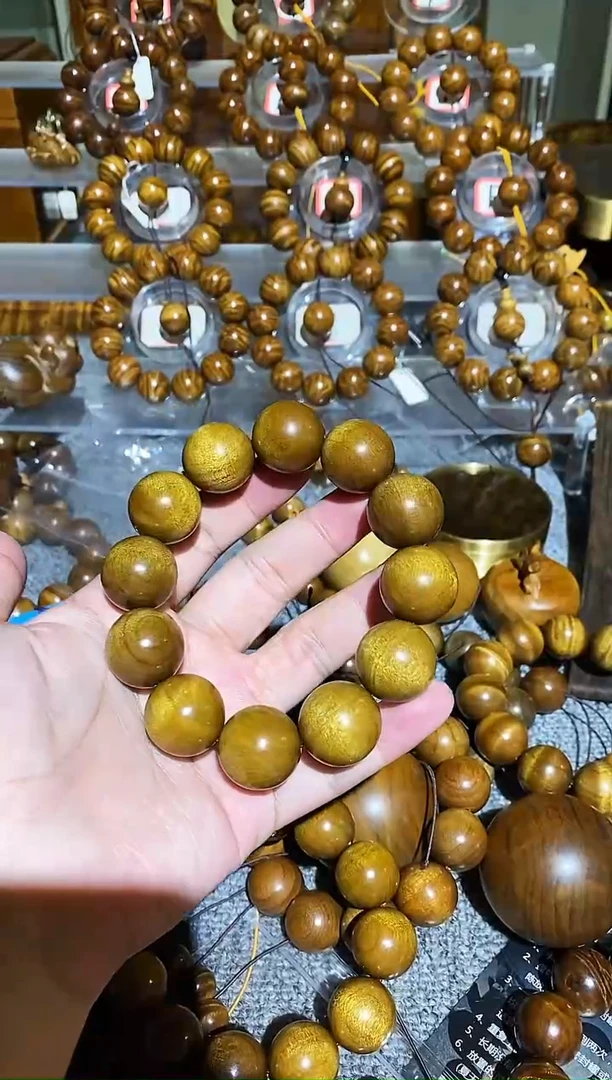 楠木（金丝楠）手串/手链津***童小叶桢楠2.0手串