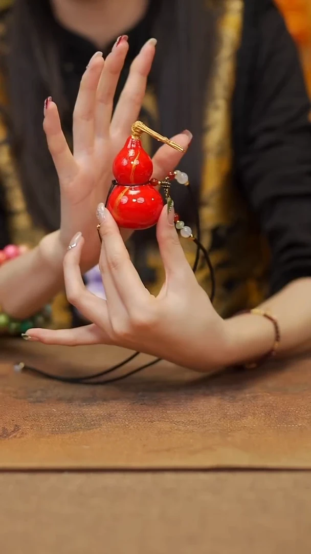 【闪购商品】*72宴禾堂大漆工艺小葫芦68