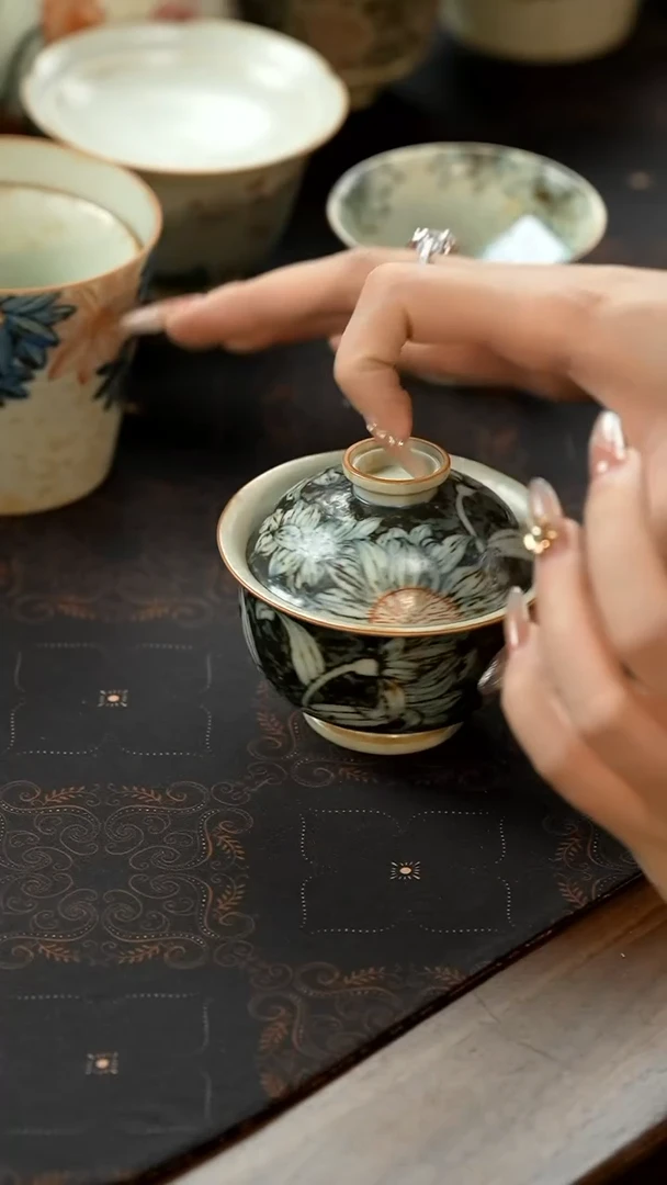11留器茶斋高货瓷器@@LQ0253