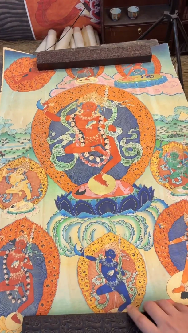 卷轴画冒险家专属高端精品AA37