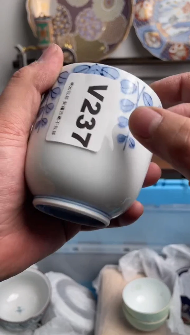 【闪购商品】瓷片237-V满20包邮-48h凑单