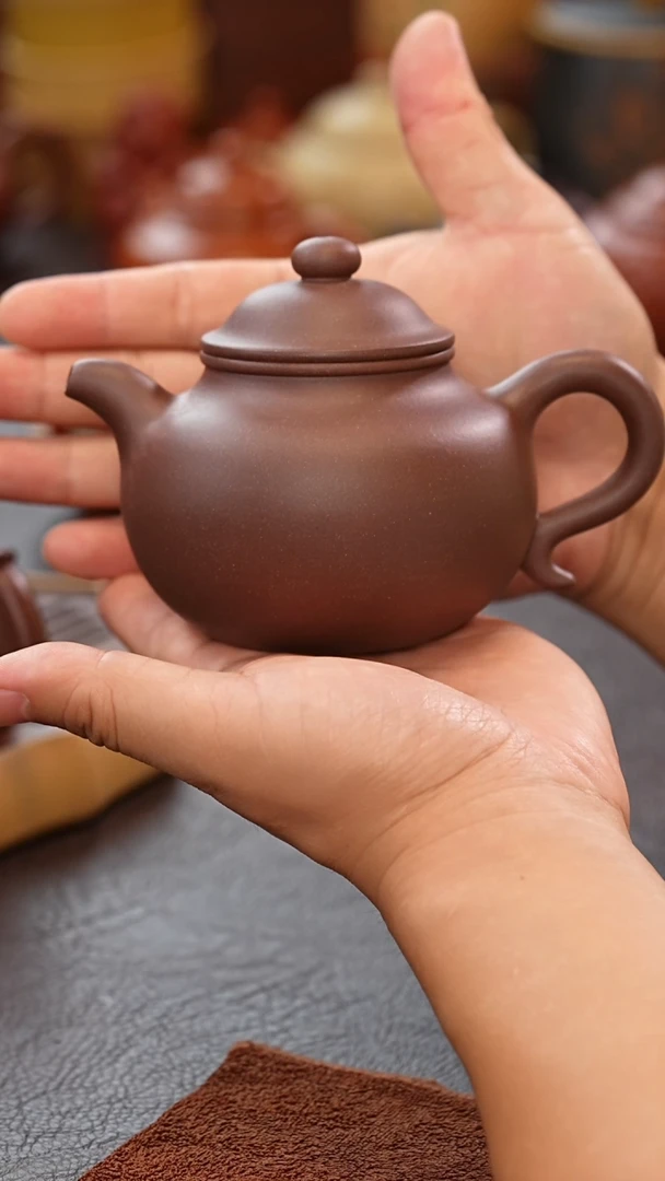 茶壶紫砂宜兴原矿高端紫砂