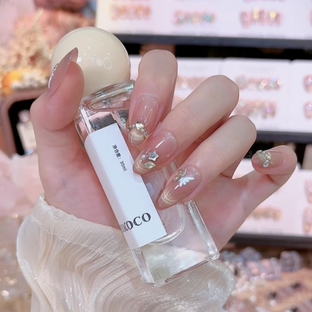 【烫金蝴蝶】立体蝴蝶穿戴甲日常显白美甲2025新款推荐蝴蝶甲片