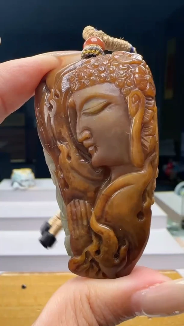 吊坠(不含链)未镶嵌翡翠MM@@960Q3J21817