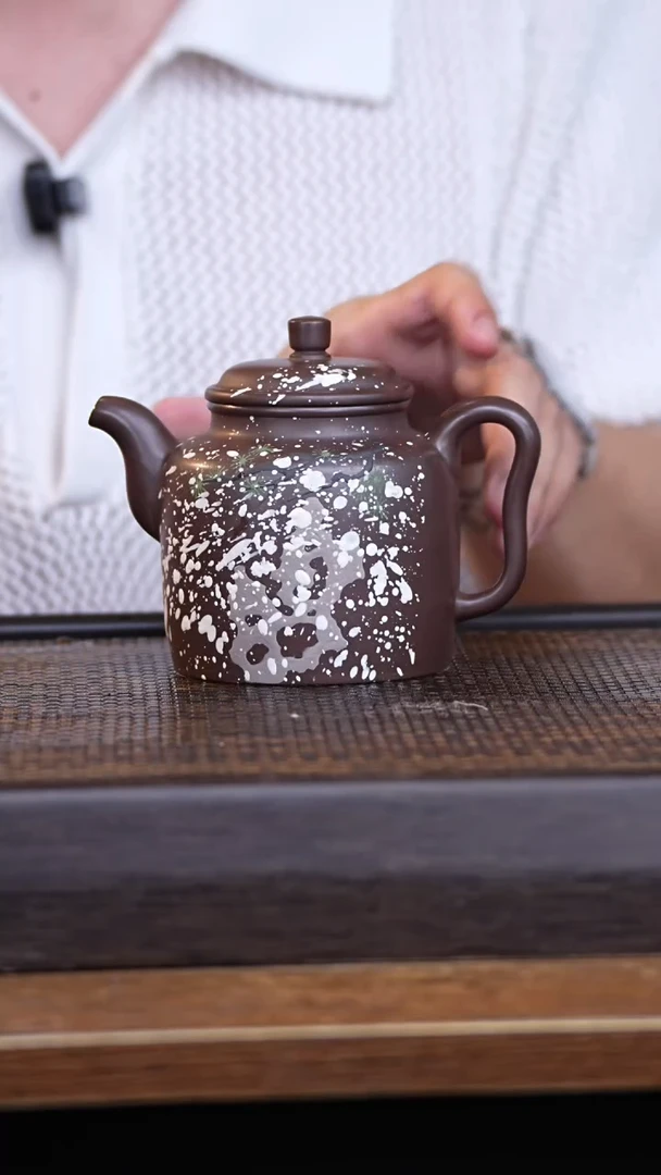 茶壶紫砂宜兴手工原矿紫砂壶001