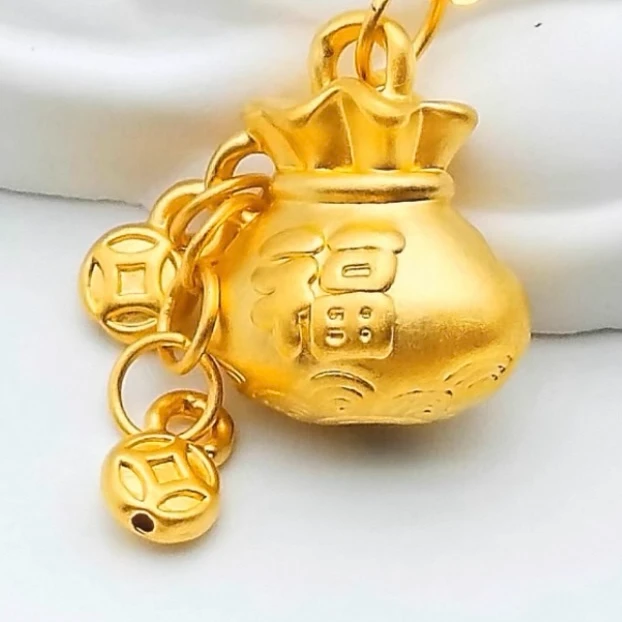 合金项链 【福袋项坠】项链不掉色不褪色手工精美时尚