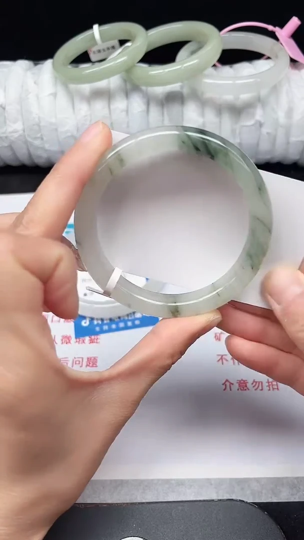 未镶嵌手镯石英质玉12-58/59