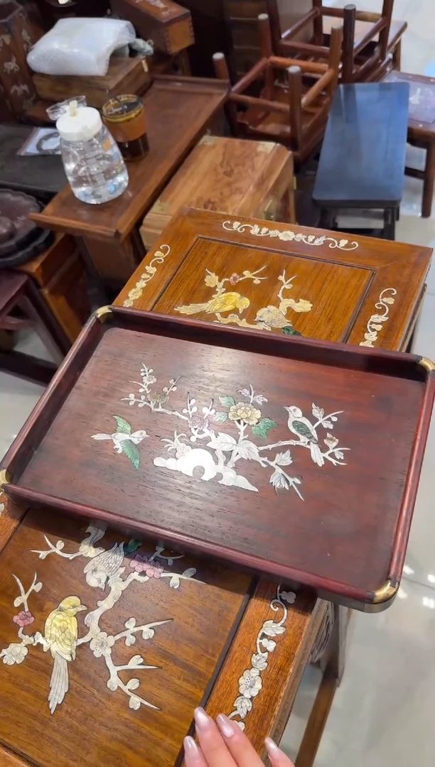 木木头款山鸟铜角长盘128.8888888888888