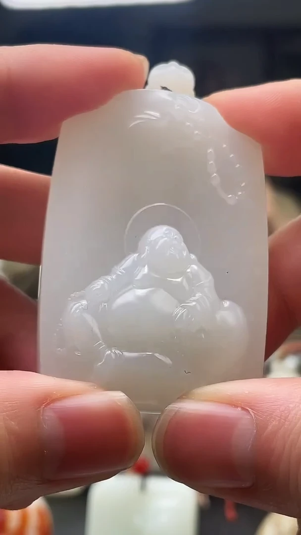 颈饰未镶嵌和田玉QQ12.25多样性拍一发一25