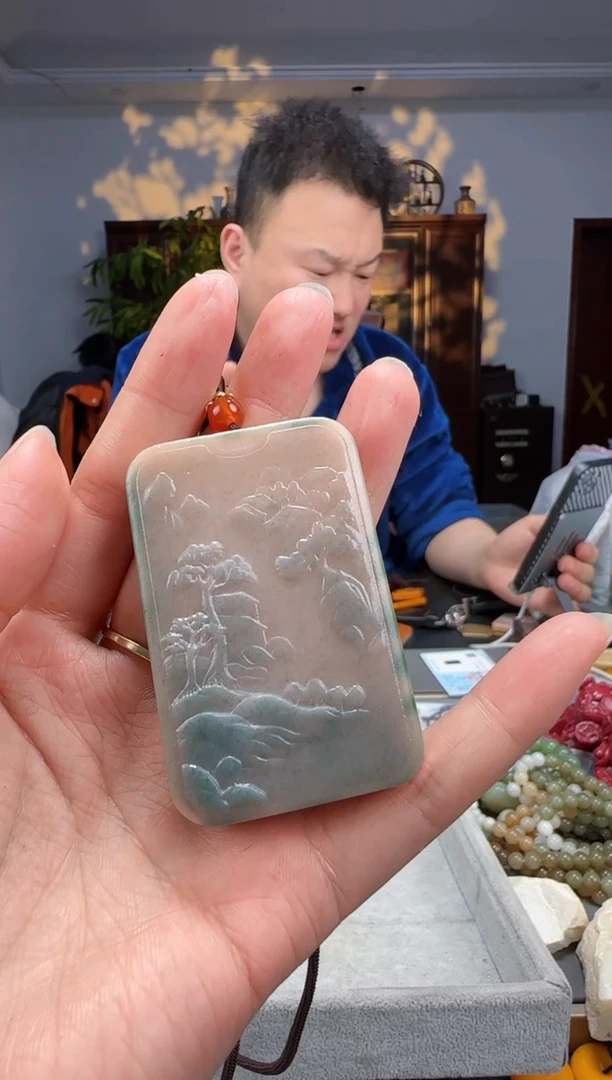 【闪购商品】和田玉颈饰未镶嵌拍一发一多样性发货