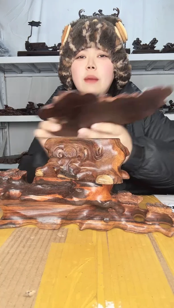 大果紫檀（缅甸花梨）一**岩80