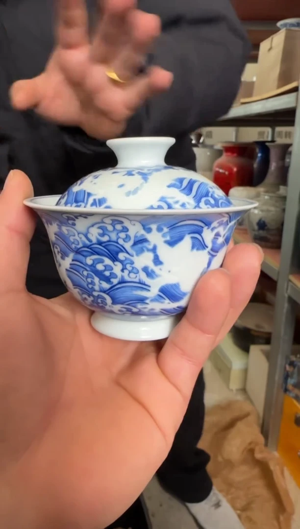 景德镇陶瓷摆件闪购32