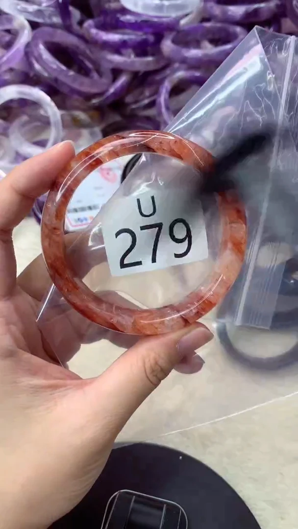 未镶嵌手镯水晶U279-60