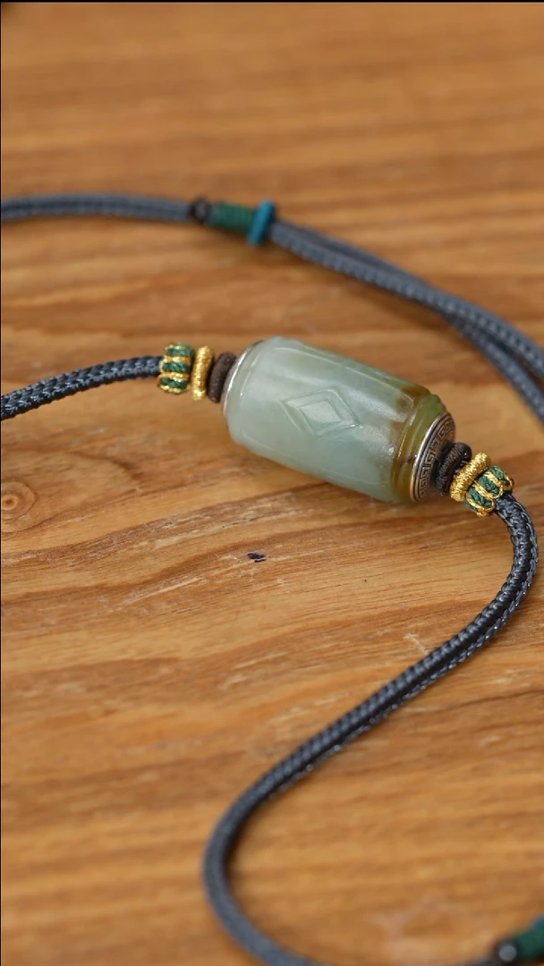 翡翠未镶嵌颈饰禧云藏出品精美孤品