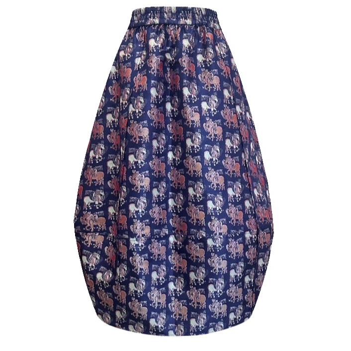 中国风裤子复古时尚梭织百搭休闲T25006B