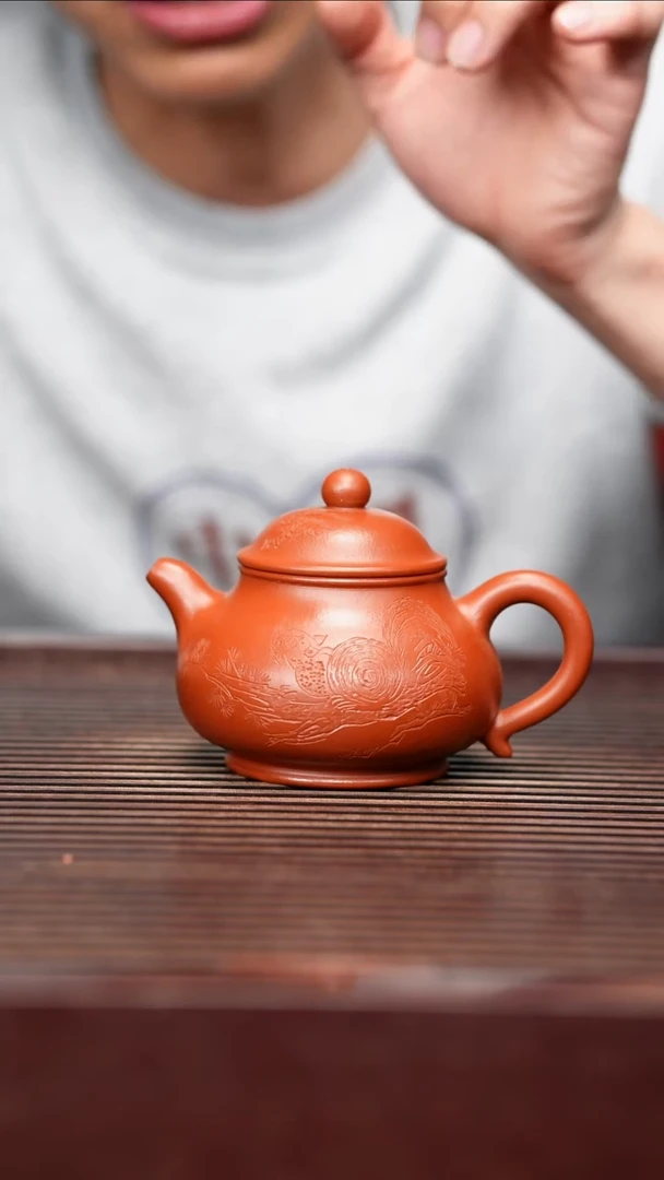 茶杯紫砂宜兴原矿紫砂茶具