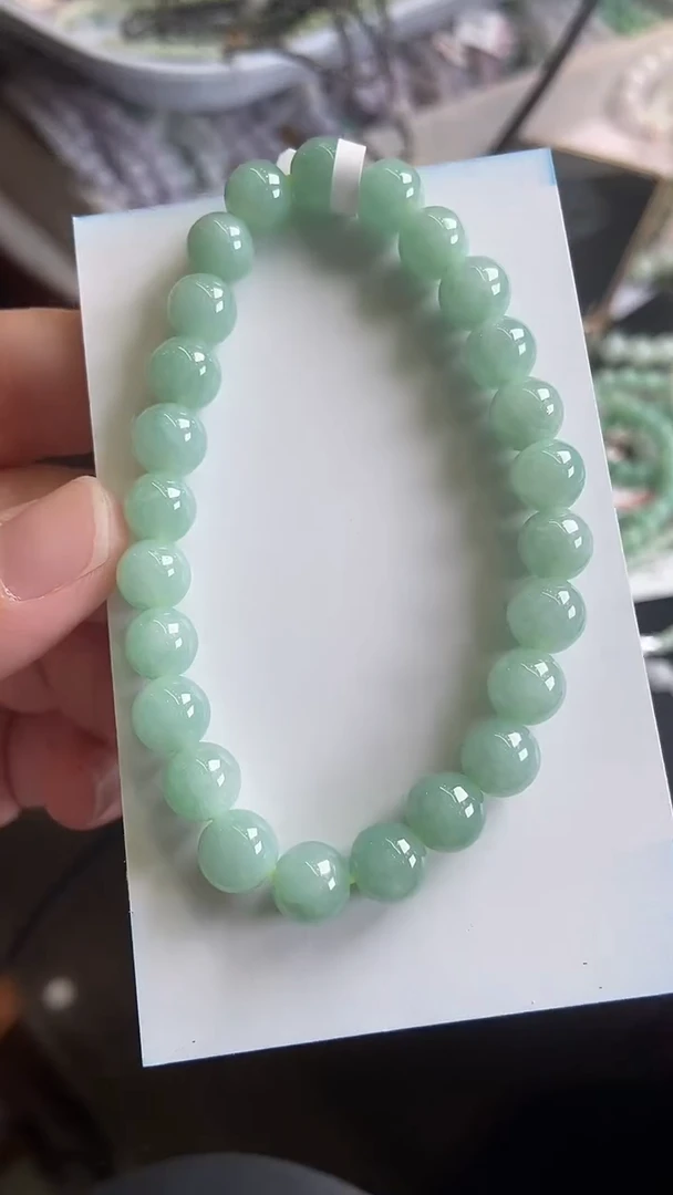 未镶嵌手链翡翠36