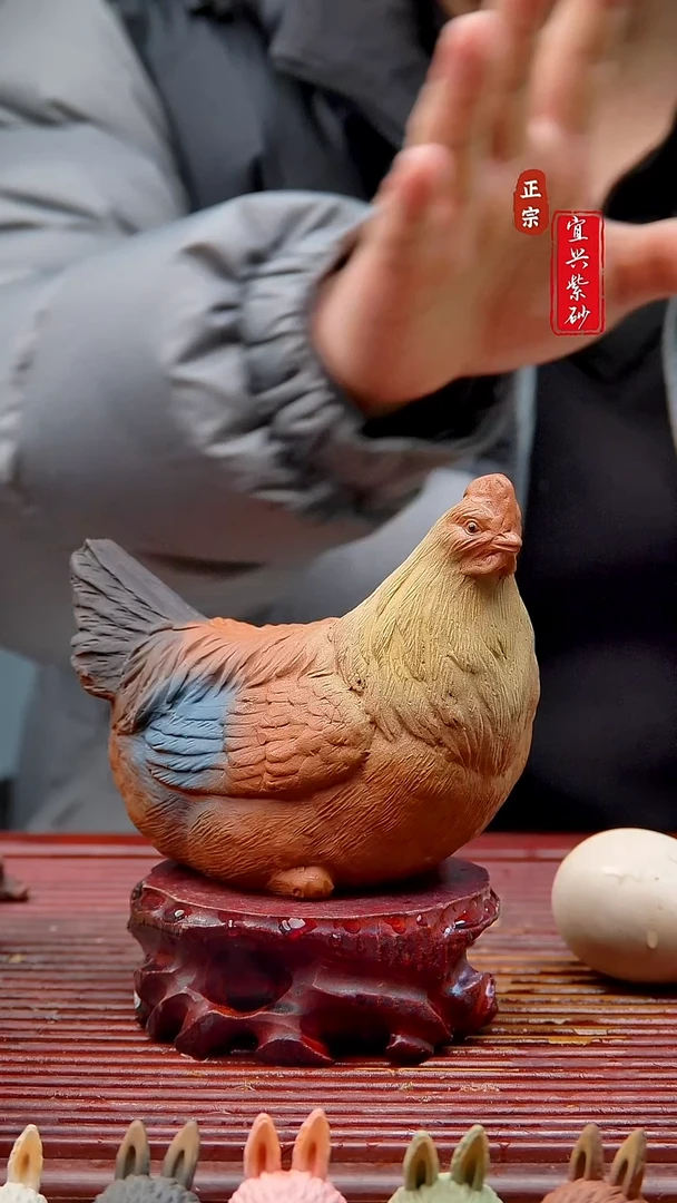 紫砂茶宠宜兴紫砂茶宠摆件