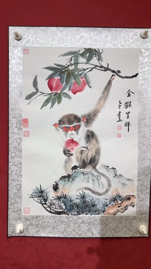 国画老师创作作品  1