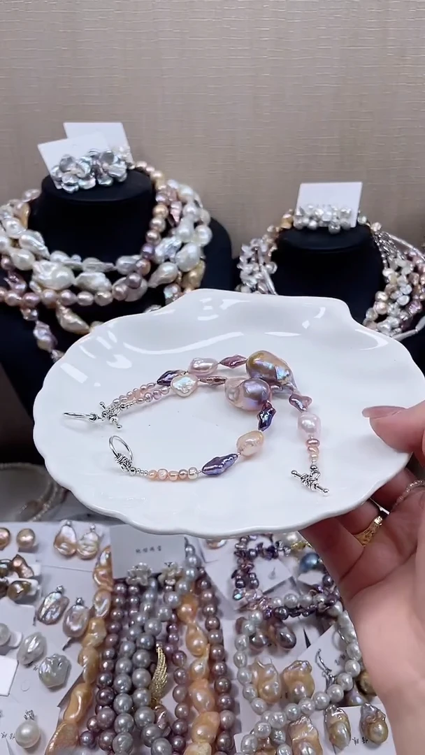 未镶嵌手链淡水珍珠【纯恬饰品】（多样性发货发一）