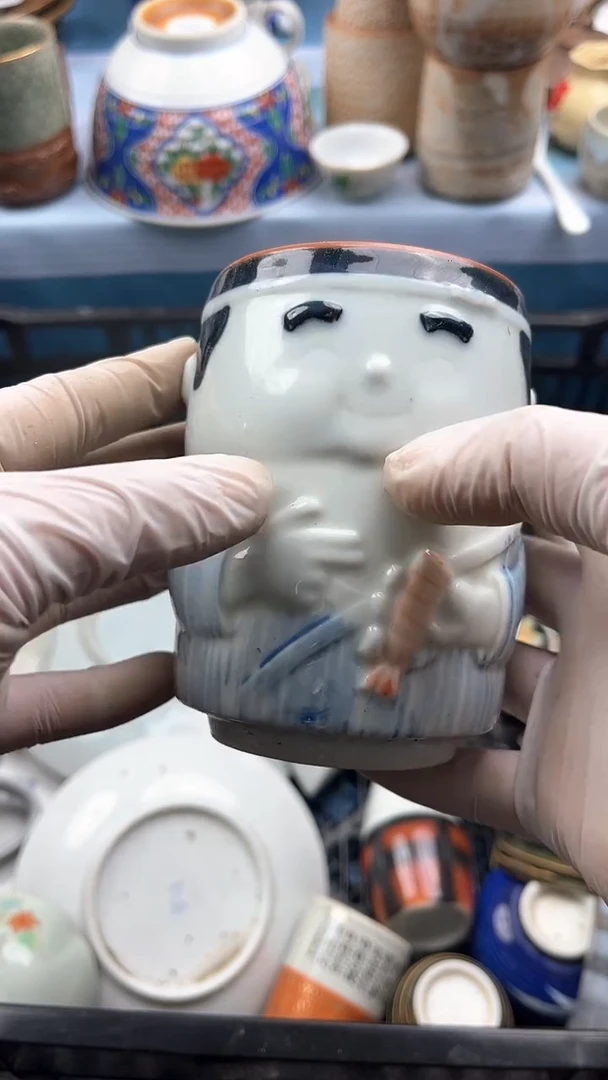 【闪购商品】瓷片英歌瓷器满19.9包邮