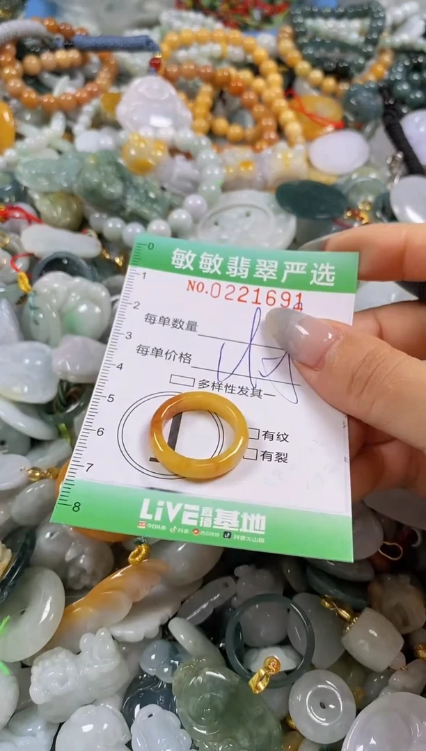 翡翠未镶嵌颈饰闪购0221691