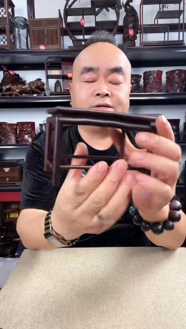 木646瑕疵老李红木工艺品