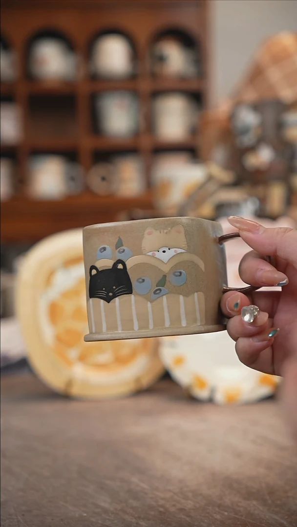 可爱川谷原创陶瓷11.01直播微瑕随机008