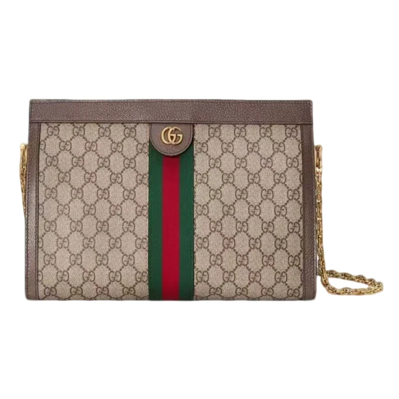 99新 GUCCI/古驰 老花夹子