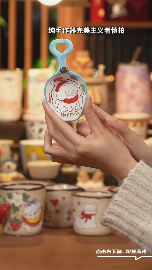 【闪购商品】摆件E067文创纯手工手绘