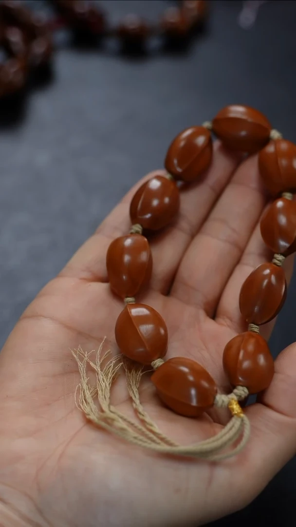 手串/手链橄榄核九林核雕文玩作品