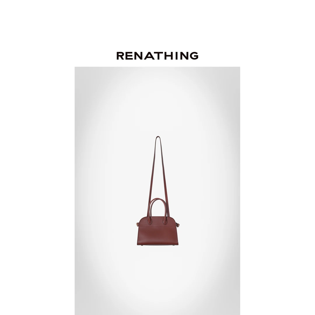 【RENATHING】简约经典皮质小号手提包