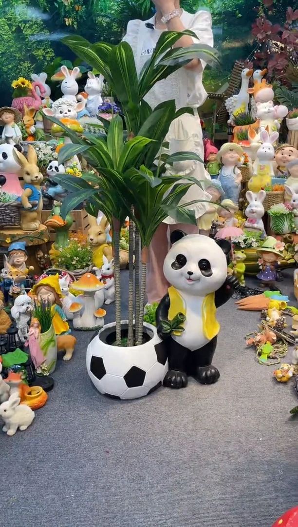 花园庭院摆件&00&