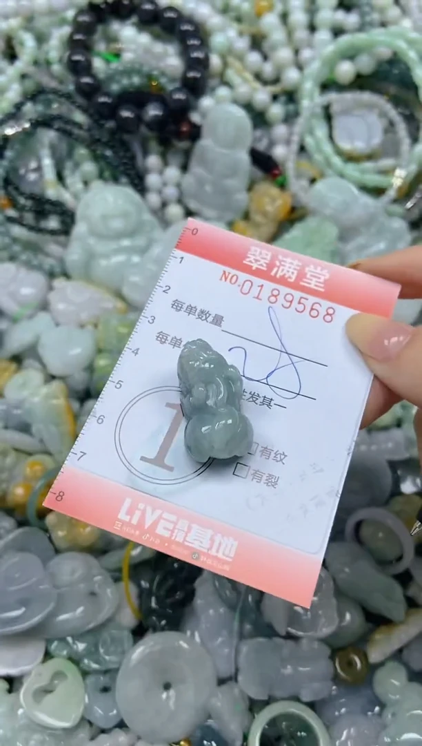 颈饰未镶嵌翡翠闪购0189568