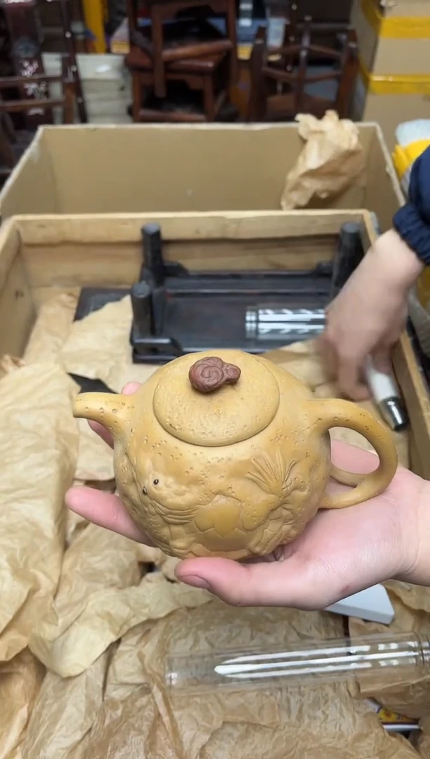 茶壶紫砂八号甄选八号甄选