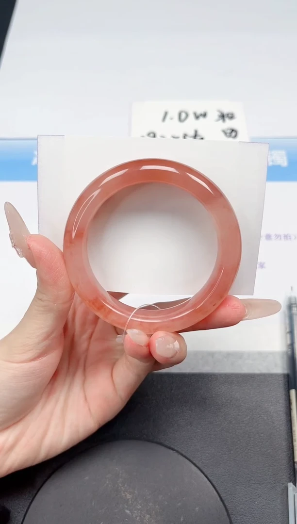 石英质玉手镯未镶嵌49-53.3