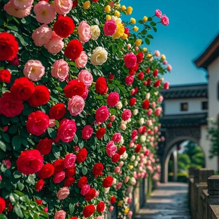 蔷薇花苗月季花大花浓香花卉盆栽观花绿植室外阳台庭院花卉四季