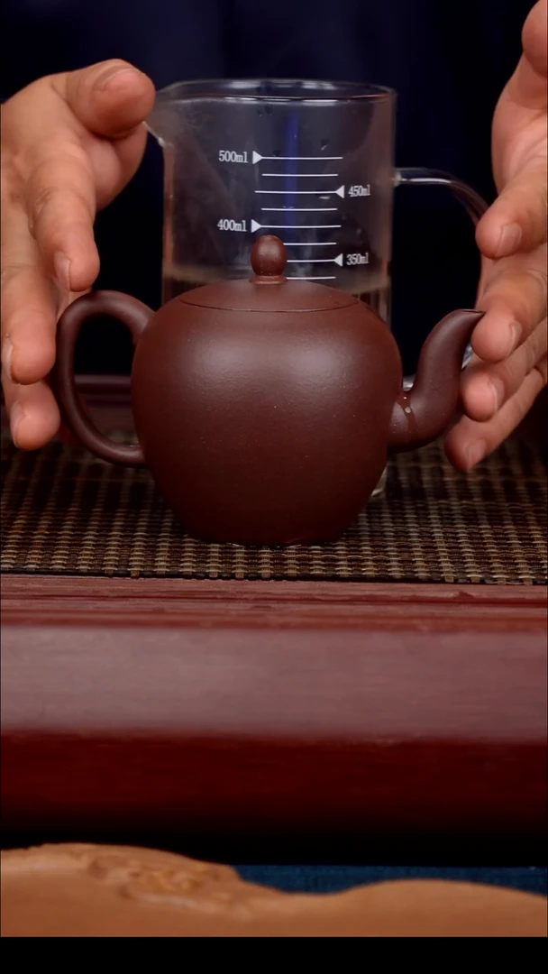 茶盏陈富才原矿紫砂壶