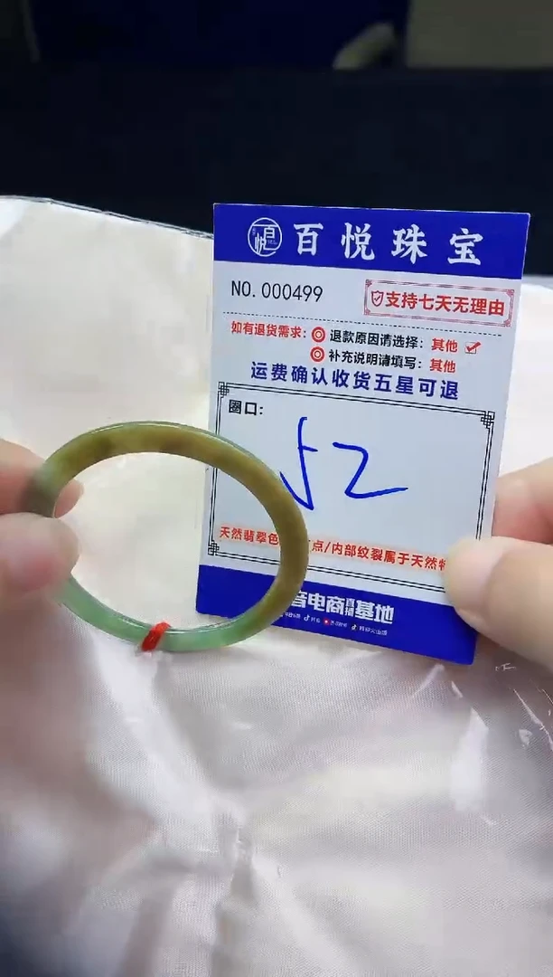 未镶嵌手镯翡翠手镯