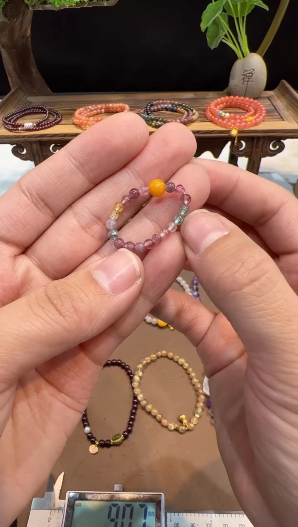 【闪购商品】碧玺手串未镶嵌@@手饰