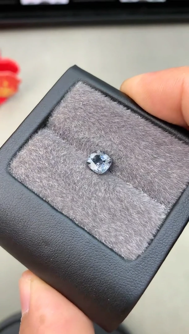 【闪购商品】定制尖晶石裸石未镶嵌1.55ct 枕型 金属色调