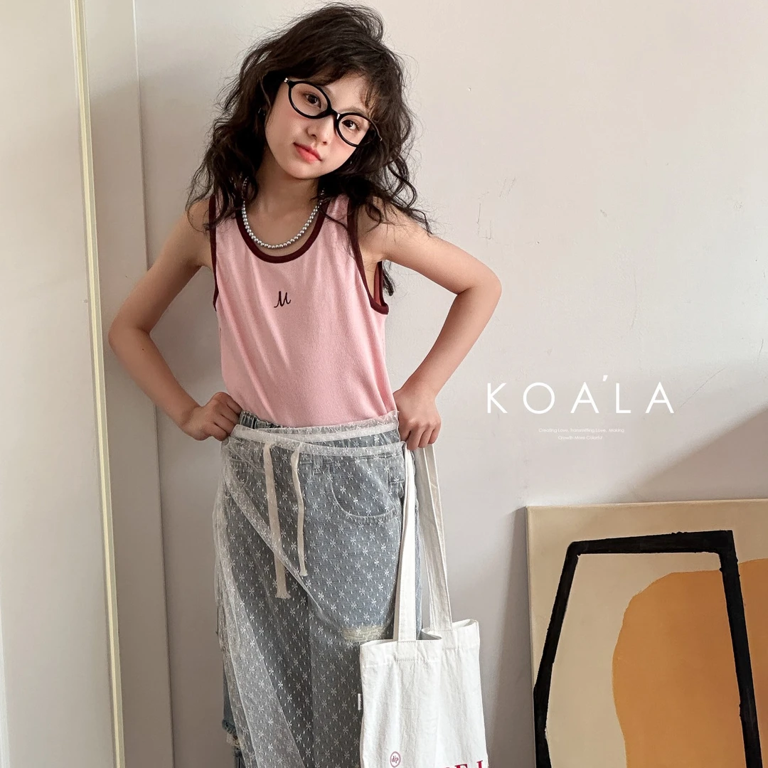 爆火必备背心纯色叠穿单品抗皱丝滑质感细腻弹性舒适KL4S1120