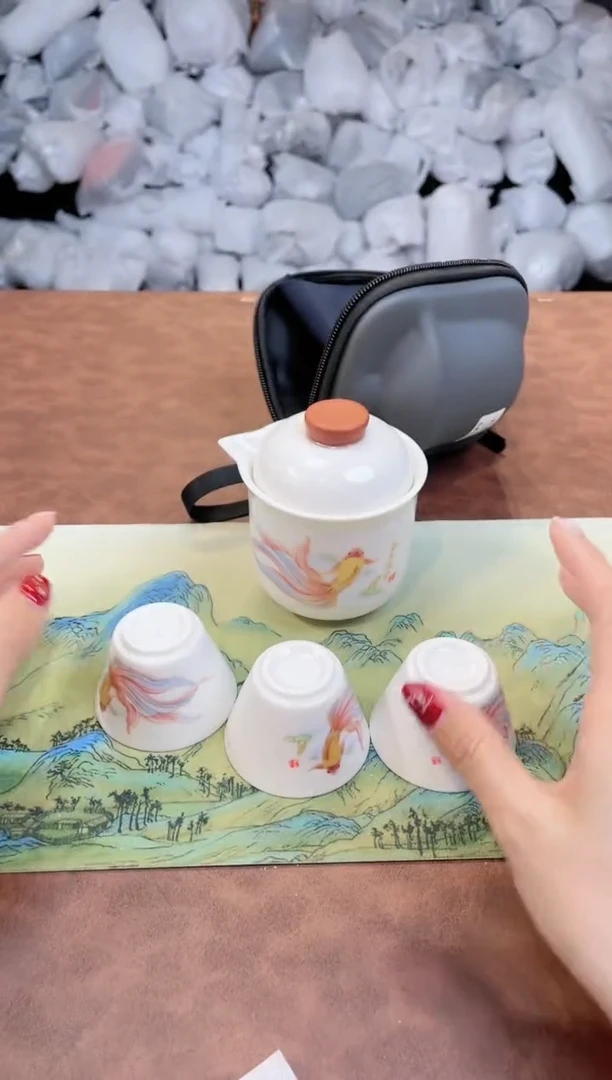 【闪购商品】亚鑫杯皿旅行茶具福利品88888